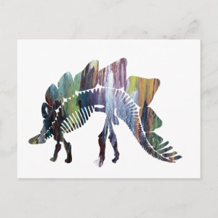 Stegosaurus Briefkaart