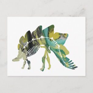 Stegosaurus Briefkaart