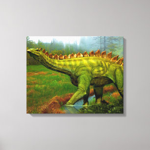 Stegosaurus Canvas Afdruk