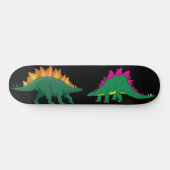 Stegosaurus Dinosaur Animal Skateboard (Horizontaal)