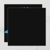 Stegosaurus Dinosaur Birthday Party Invitations Kaart (Voorkant / Achterkant)