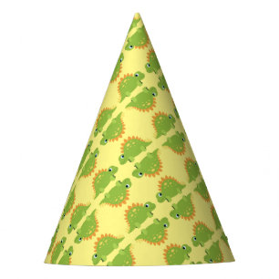 Stegosaurus Dinosaur Birthday Party Pet Feesthoedjes