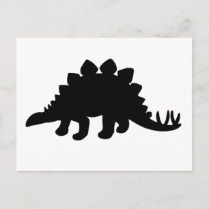 Stegosaurus Dinosaur Briefkaart