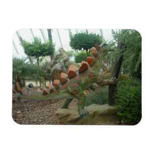 Stegosaurus Dinosaur Flexibele Magnet Magneet