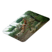 Stegosaurus Dinosaur Flexible Magnet Magneet (Linkerzijde)