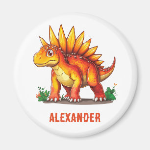 Stegosaurus Dinosaur Magneet