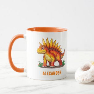 Stegosaurus Dinosaur Mok