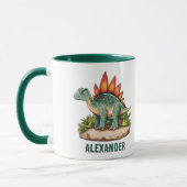Stegosaurus Dinosaur Mok (Links)