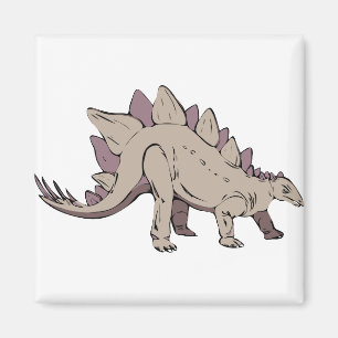 stegosaurus dinosaur oeroud magneet