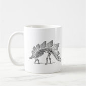 Stegosaurus Dinosaur Skeleton Fossil Koffiemok (Links)