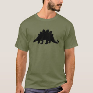 Stegosaurus Dinosaur. T-shirt