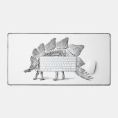 Stegosaurus Dinosaure Squelette Fossile (Clavier et souris)