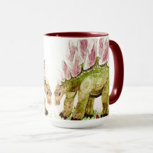 Stegosaurus en Friend Samen