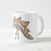 Stegosaurus Extra Grote Beker (Voorkant rechts)