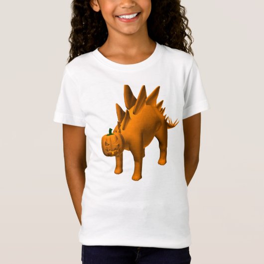 Stegosaurus halloweenis t-shirt (Voorkant)