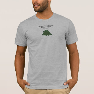 stegosaurus is #2 t-shirt