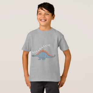 Stegosaurus — Kinderen Basic T-Shirt