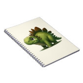 Stegosaurus – Les amis de Kammli Cahier de notes D (Côté Droit)