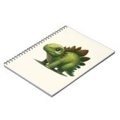 Stegosaurus – Les amis de Kammli Cahier de notes D (Côté gauche)