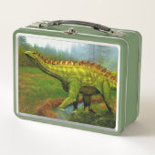 Stegosaurus Metal Lunchbox (Voorkant)