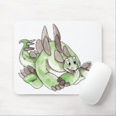Stegosaurus Mousepad Muismat (Met muis)