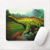 Stegosaurus Muismat (Met muis)