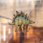 Stegosaurus  raamsticker (Vel 2)