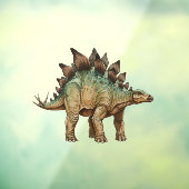 Stegosaurus  raamsticker (Vel 3)