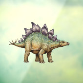 Stegosaurus  raamsticker (Vel 3)