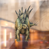 Stegosaurus  raamsticker (Vel 2)