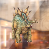 Stegosaurus  raamsticker (Vel 2)