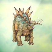 Stegosaurus  raamsticker (Vel 3)