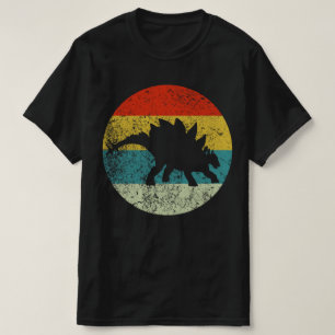 stegosaurus retro t-shirt