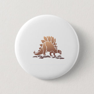 stegosaurus ronde button 5,7 cm