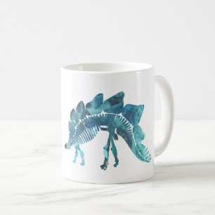 Stegosaurus Skeleton Koffiemok