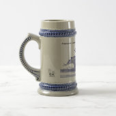 Stegosaurus Stein Dinosaur Mug Gregory Paul (Gauche)