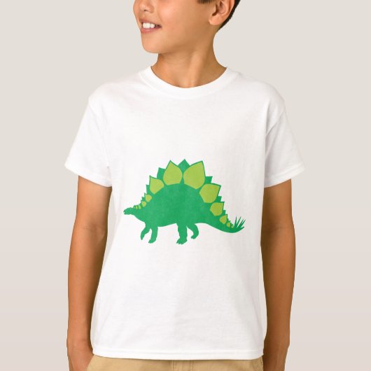Stegosaurus T-shirt (Voorkant)