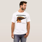 Stegosaurus T-shirt (Voorkant volledig)