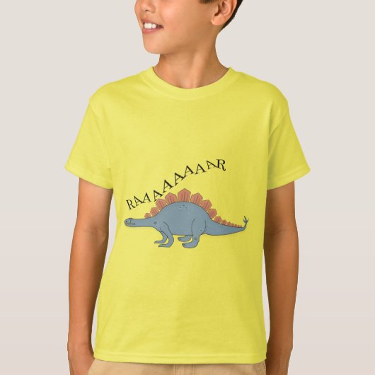 Stegosaurus - T-shirt de base pour enfants (Devant)