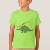 Stegosaurus - T-shirt de base pour enfants (Devant)