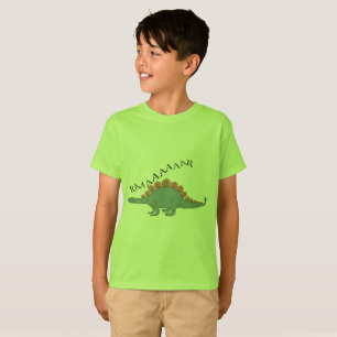 Stegosaurus - T-shirt de base pour enfants