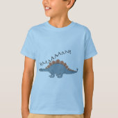 Stegosaurus - T-shirt de base pour enfants (Devant)