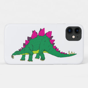 Stegosaurus telefoonhoes iPhone 11 hoesje