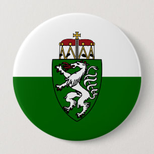 Steiermark, Oostenrijk Ronde Button 4,0 Cm