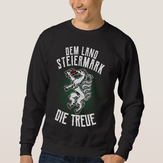 Steiermark  Panther Steirer Crest Trui (Voorkant)