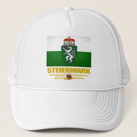 Steiermark (Steiermark) Trucker Pet (Voorkant)
