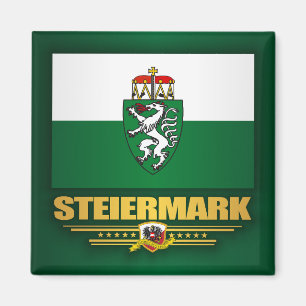 Steiermark (Stiermarken) Magneet