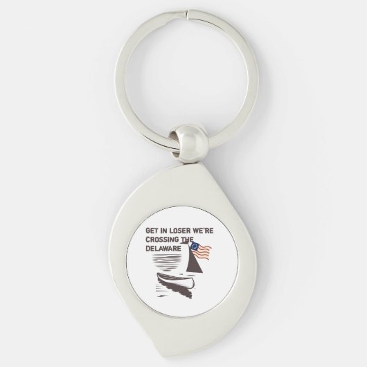 Steig ein funny  sleutelhanger (Voorkant)