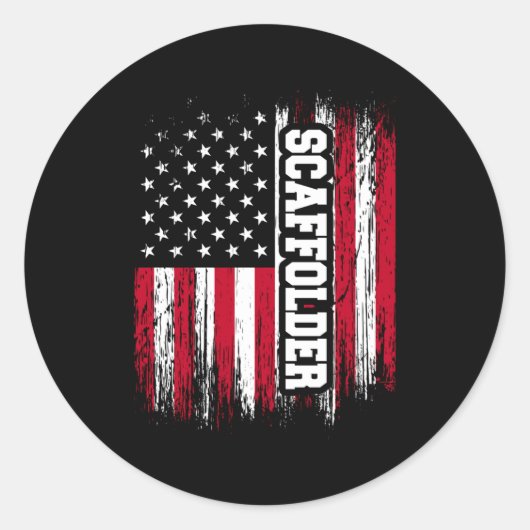 Steiger Toring Steiger Bouwer Steiger Ronde Sticker (Voorkant)