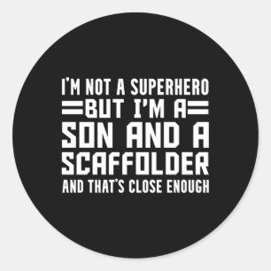 Steiger Zoon Steiger Bouwer Steiger Ronde Sticker